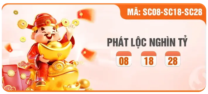 Sc889 Phát lộc nghìn tỷ ngày vàng hàng tháng