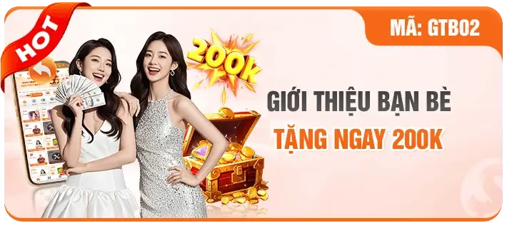 Sc889 Giới thiệu bạn bè nhận ngay 200k